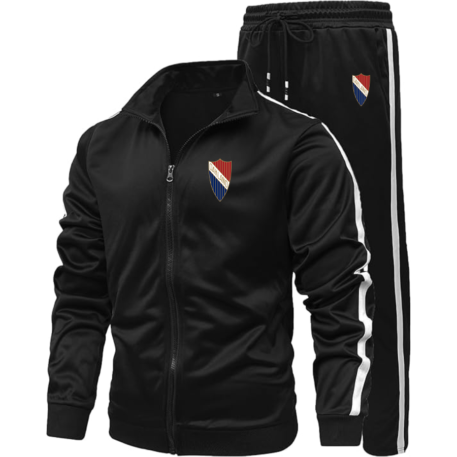 Men's Oakland Logo Dri-Fit TrackSuit