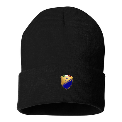 Mazzanti Automobili Logo Beanie Hat