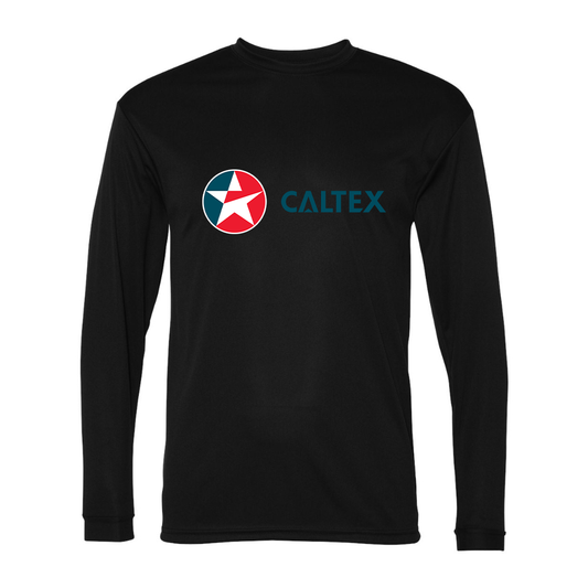Men's Caltex Gas Station  Performance Long Sleeve T-Shirt