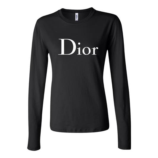BELLA CANVAS Women’s Dior Jersey Long Sleeve Tee