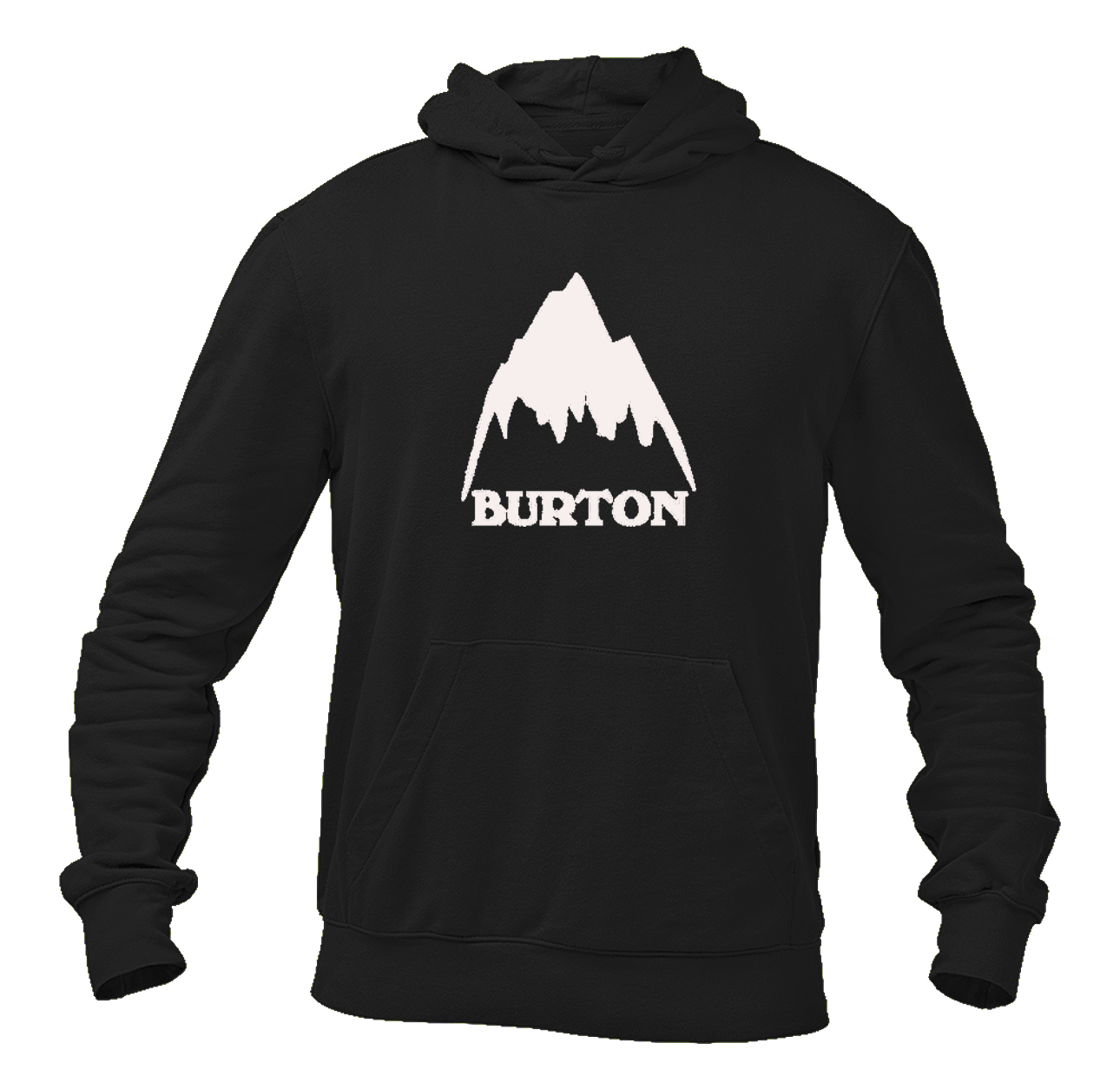 Men's  Burton Mountain  Softstyle Midweight Hooded Sweatshirt