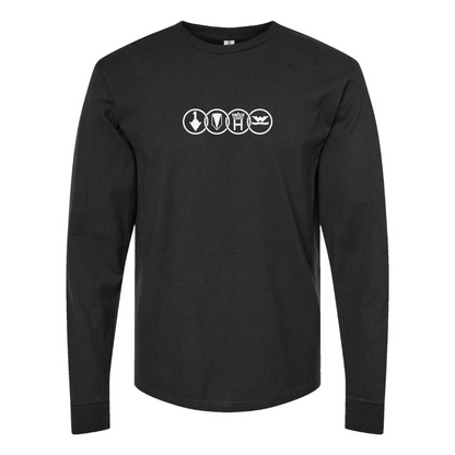 Youth Horch Logo Cotton Long Sleeve T-Shirt