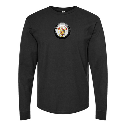 Youth Eadon Green Logo Long sleeves
