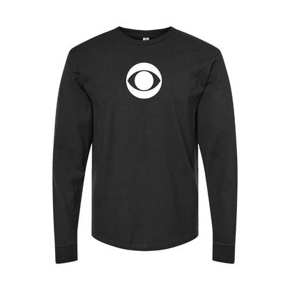 Youth CBS Logo Cotton Long Sleeve T-Shirt