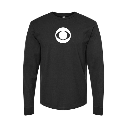 Youth CBS Logo Cotton Long Sleeve T-Shirt