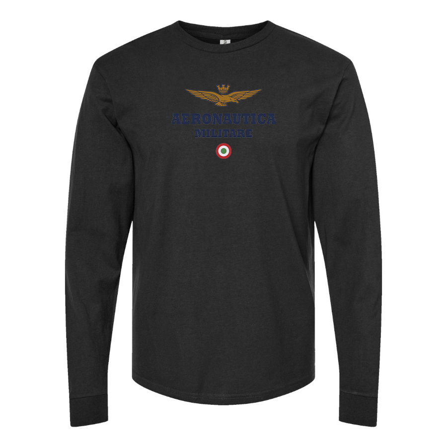 Youth Aeronautica Militare Logo Long sleeves