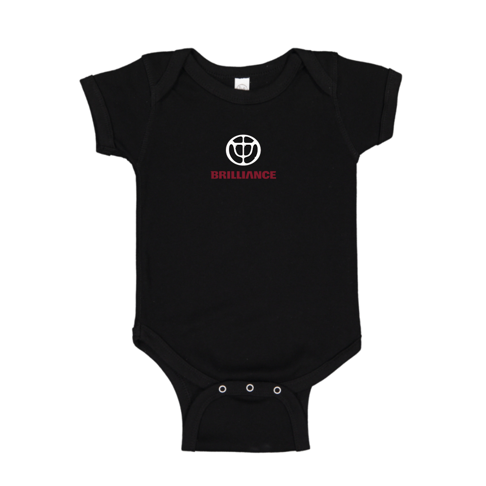 Brilliance Logo Baby Romper Onesie