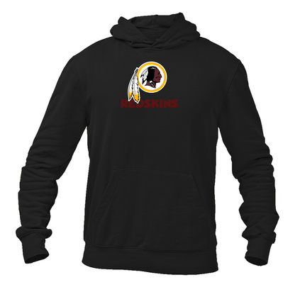 Men's Washington Redskins Logo  Pullover Hoodie