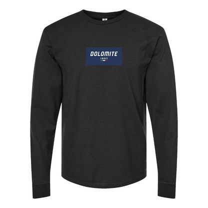 Youth Dolomite Logo Cotton Long Sleeve T-Shirt