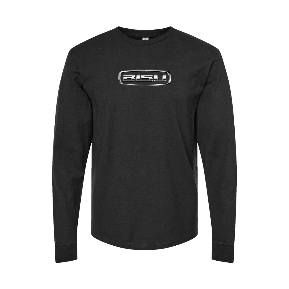 Men's Bisu Logo Long Sleeve T-Shirt