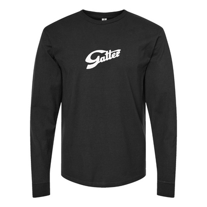 Men's Gatter Logo Long Sleeve T-Shirt