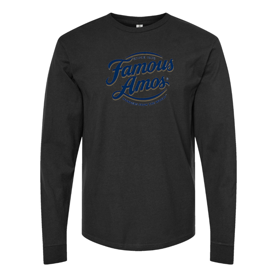 Youth Famous Amos Logo Long sleeves