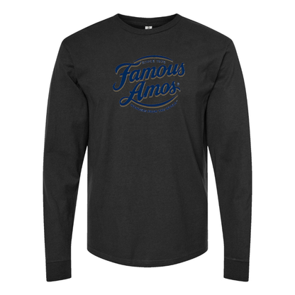 Youth Famous Amos Logo Long sleeves