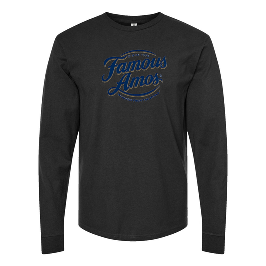 Youth Famous Amos Logo Long sleeves