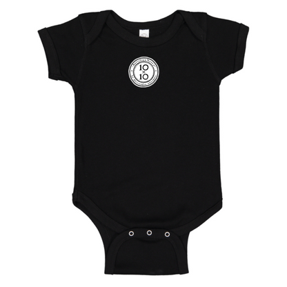 10x10 An Italian Theory Logo Baby Onesie Romper