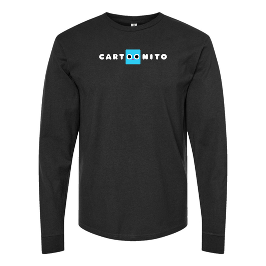 Youth Cartoonito Logo Cotton Long Sleeve T-Shirt