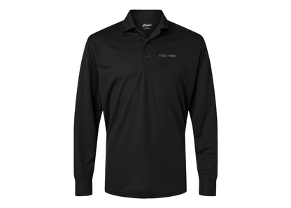 Men's Fleet Foxes Logo Paragon Prescott Long Sleeve Polo