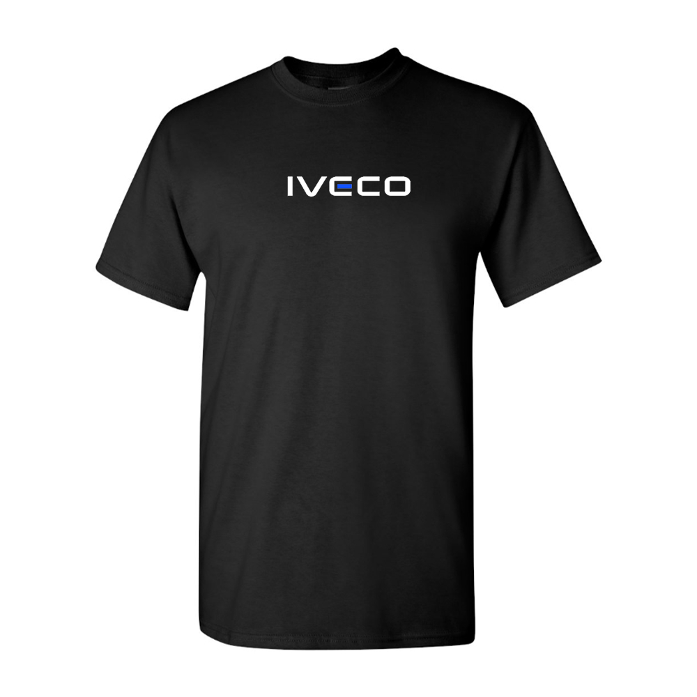 Men's Iveco Logo Cotton T-Shirt