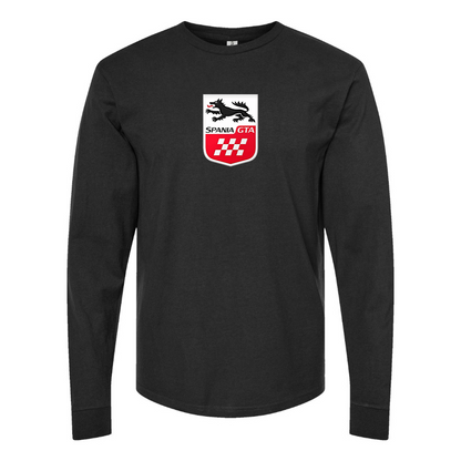 Youth Spania GTA Logo Cotton Long Sleeve T-Shirt