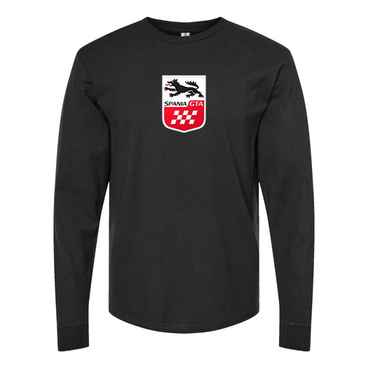 Youth Spania GTA Logo Cotton Long Sleeve T-Shirt