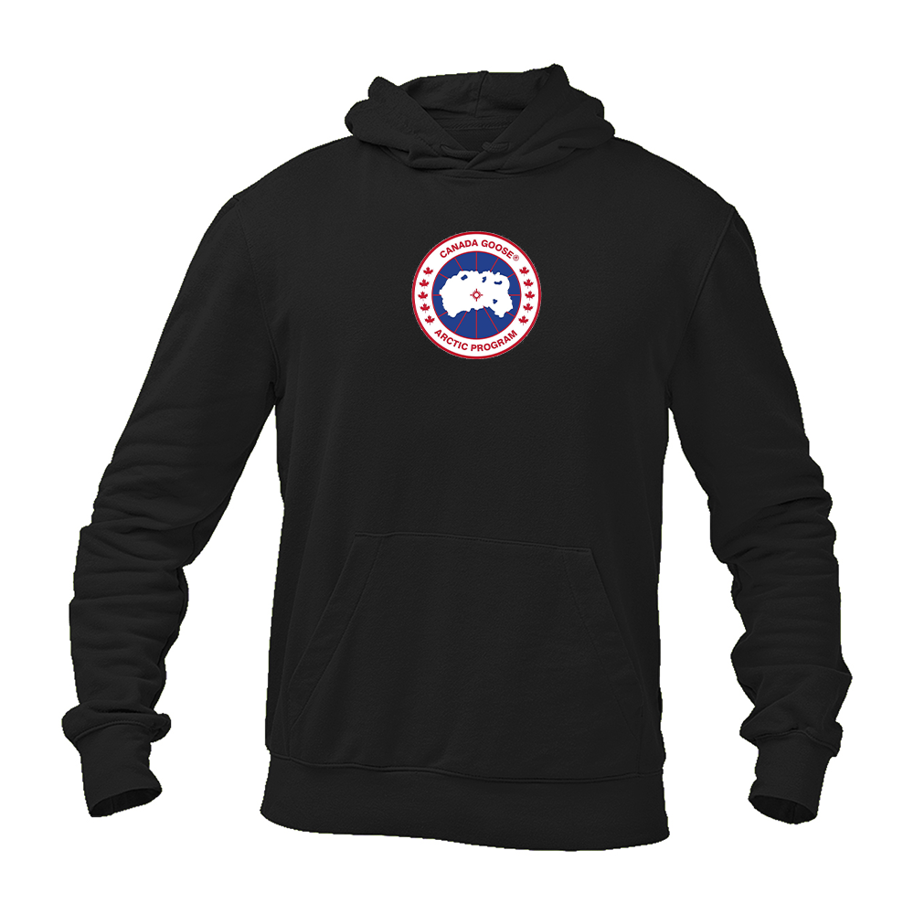 Men's Canada Goose Logo Pullover Hoodie