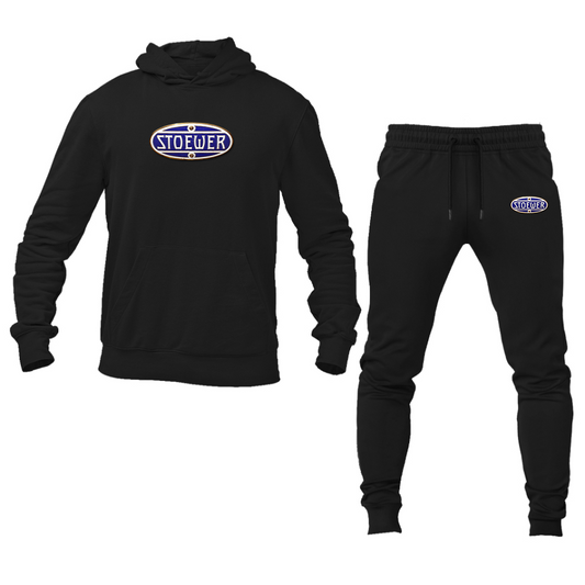 Men's Stoewer Logo Hoodie Joggers Set