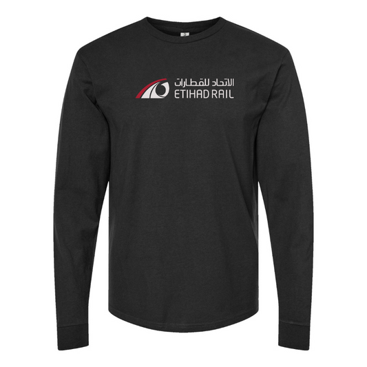 Youth Etihad Rail Logo Long sleeves