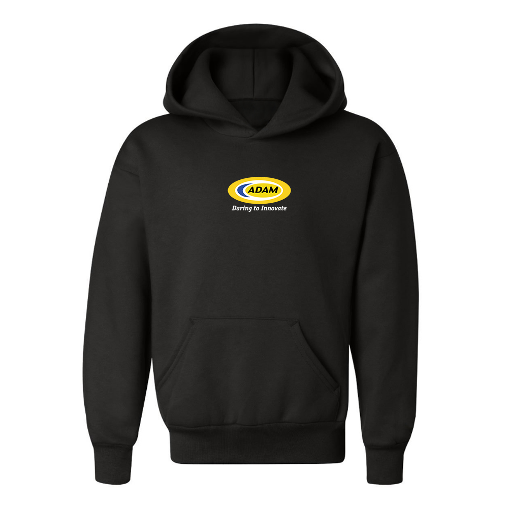 Youth  Adam Motors Logo  Pullover Hoodie