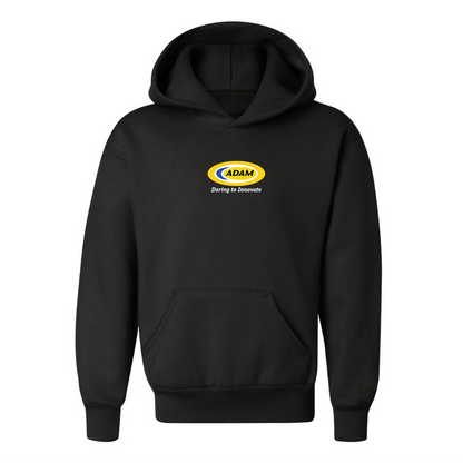 Youth  Adam Motors Logo  Pullover Hoodie