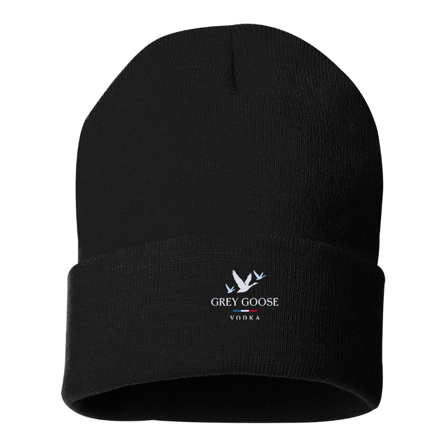 Grey Goose Logo Beanie Hat