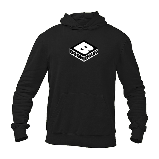 Men's Boomerang Logo Pullover Hoodie