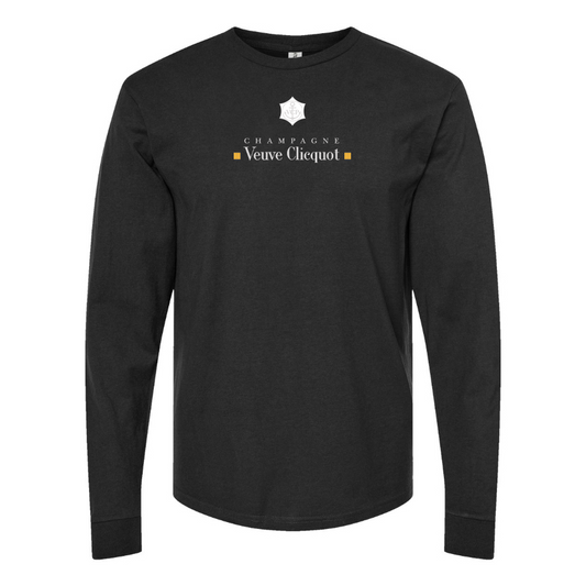 Men's Veuve Clicquot  Logo Cotton Long Sleeve T-Shirt