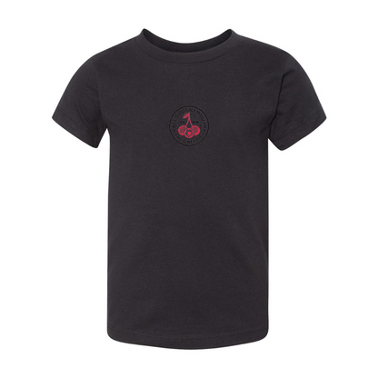 AFC Bournemouth Soccer Logo BELLA  CANVAS Toddler Jersey Tee