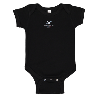 Grey Goose Logo Baby Romper Onesie