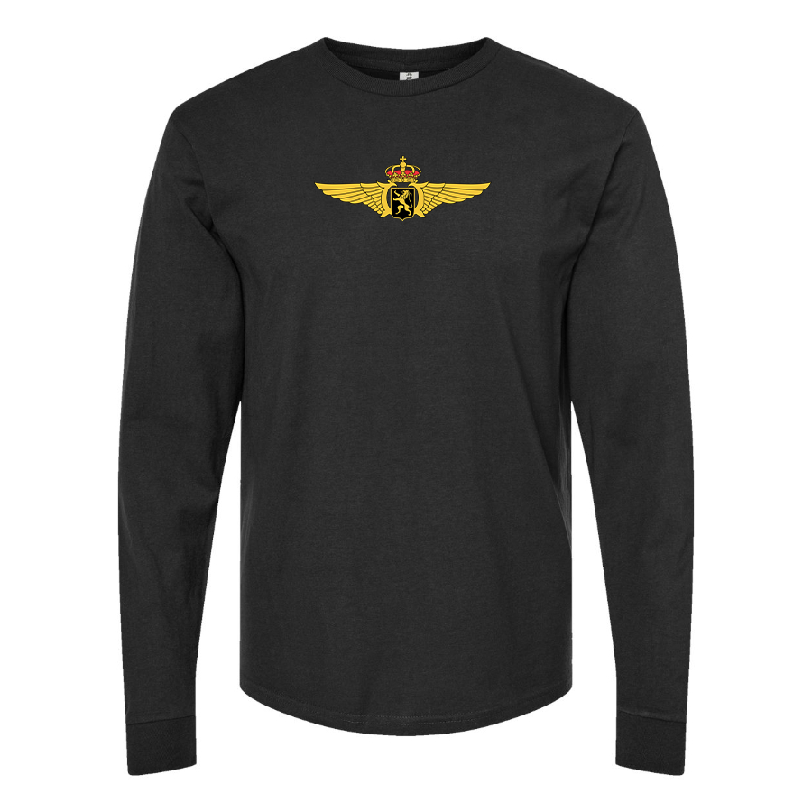 Youth Belgian Air Force Logo Long sleeves