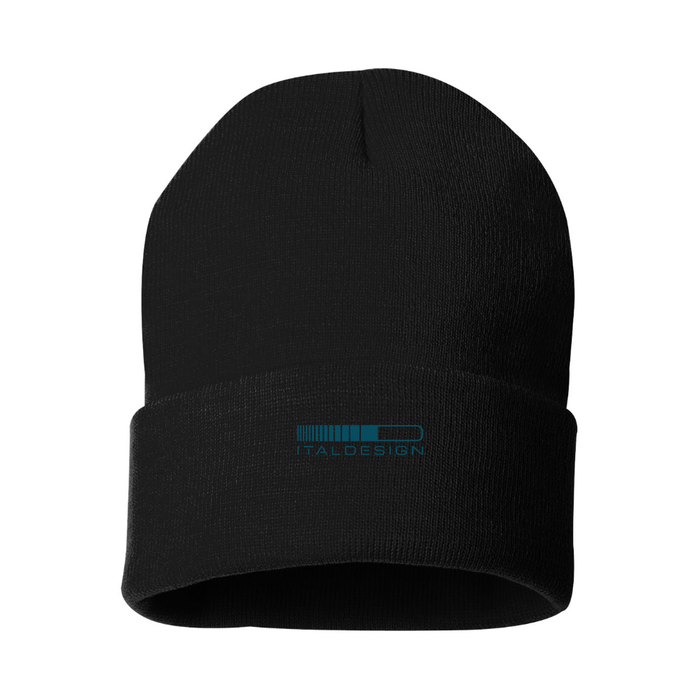 Italdesign Logo Beanie Hat
