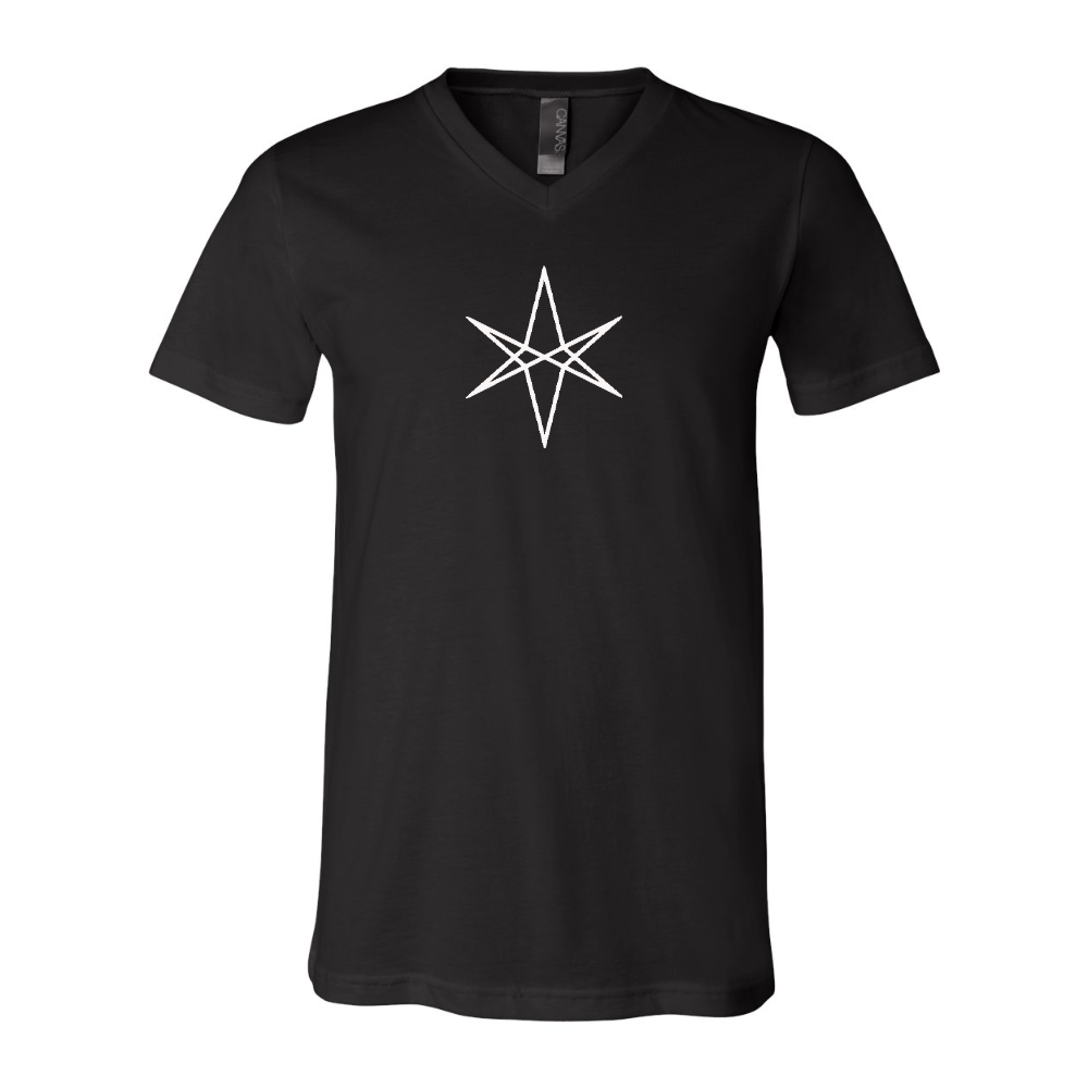 Bring Me the Horizon  BELLA  CANVAS - Jersey V-Neck T-Shirt