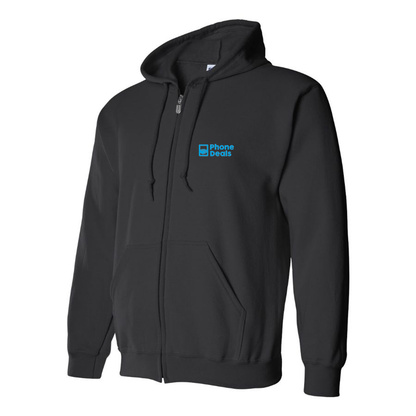 Men's MrPhoneDeals Logo Zipper Hoodie