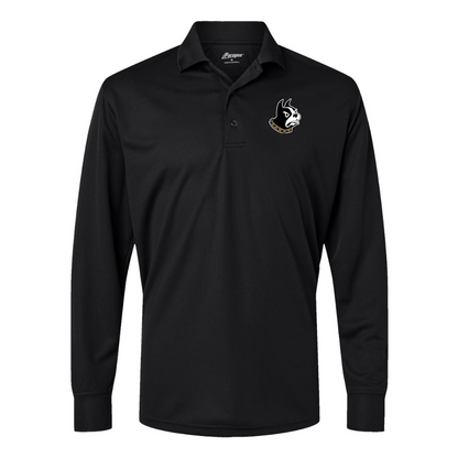 Men's Wofford Terriers Paragon Prescott Long Sleeve Polo
