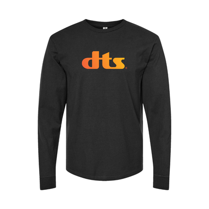 Men's DTS Logo Long Sleeve T-Shirt