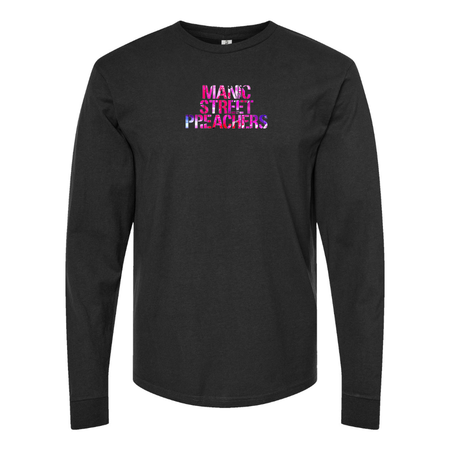 Youth Manic Street Preachers Logo Long sleeves