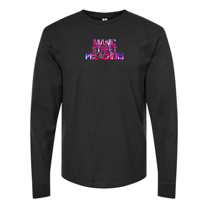 Youth Manic Street Preachers Logo Long sleeves