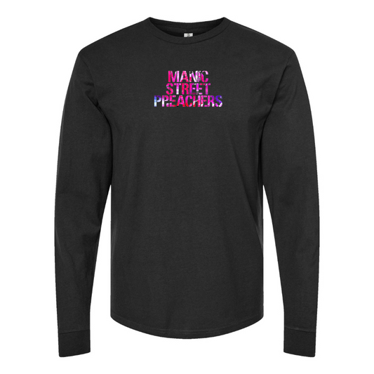 Youth Manic Street Preachers Logo Long sleeves