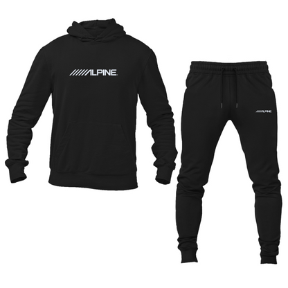 Men's Alpine Logo Hoodie Joggers Set