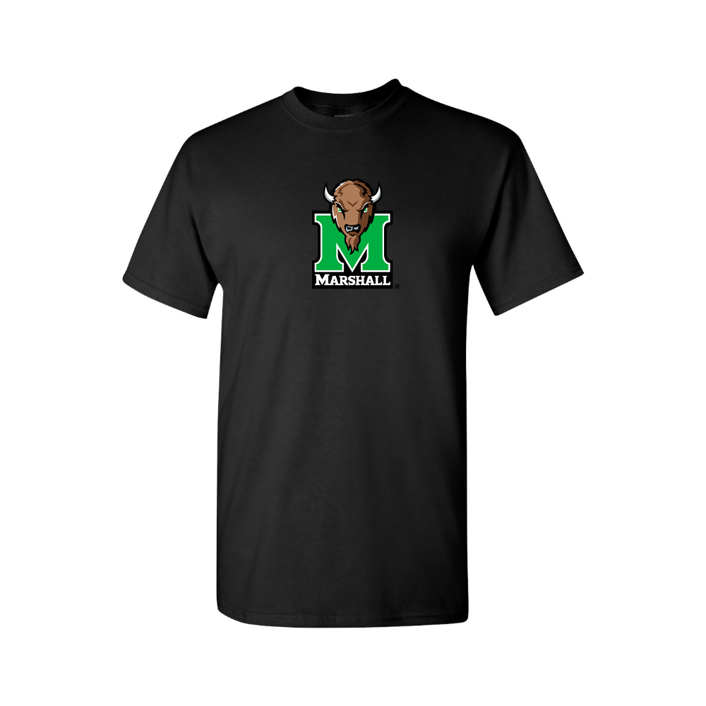 Men's Marshall Thundering Herd Logo Cotton T-Shirt