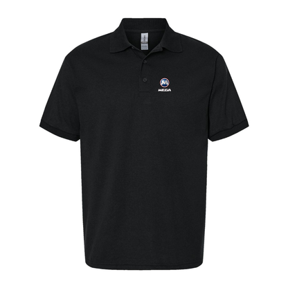 Men's  Aixam Mega Logo Dry Blend Polo