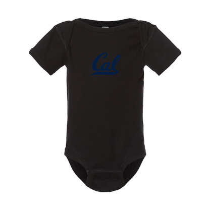 California Golden Bears  Rabbit Skins Infant Baby Rib Bodysuit