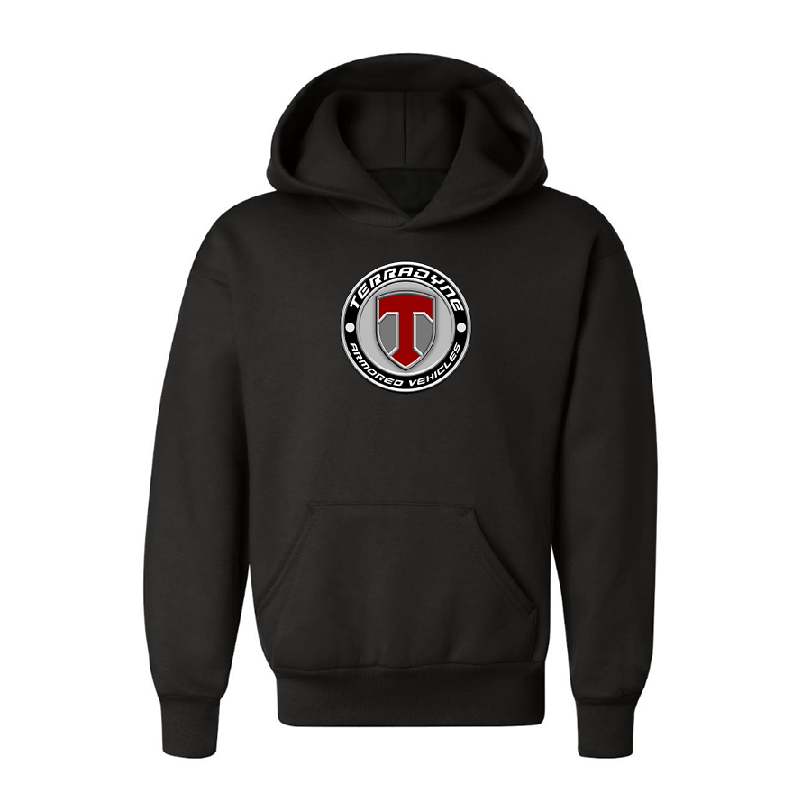Youth Terradyne Logo Pullover Hoodie