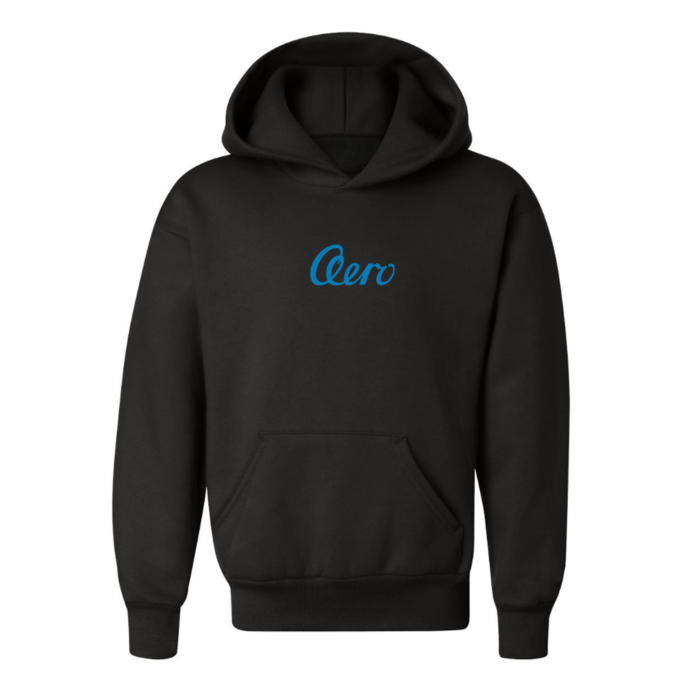 Youth  Aero Logo  Pullover Hoodie