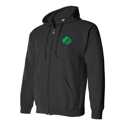Men's Girl Scouts Logo Zipper Hoodie